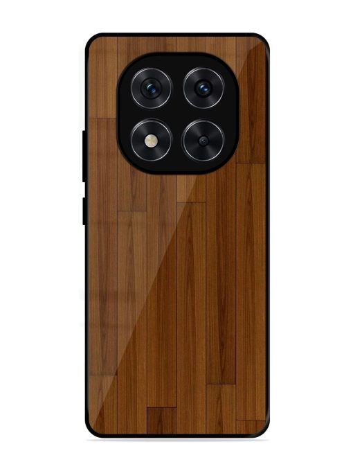 Warm Woodgrain Glossy Soft Edge Case for Xiaomi Redmi Note 14 Pro (5G)
