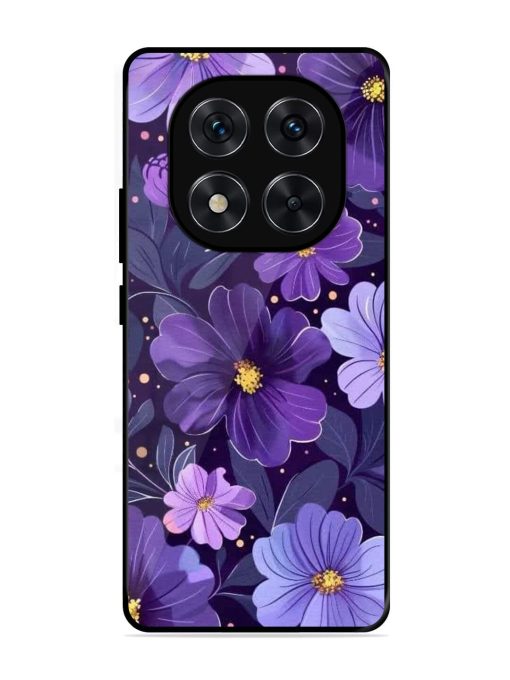 Purple Paradise Glossy Soft Edge Case for Xiaomi Redmi Note 14 Pro (5G)