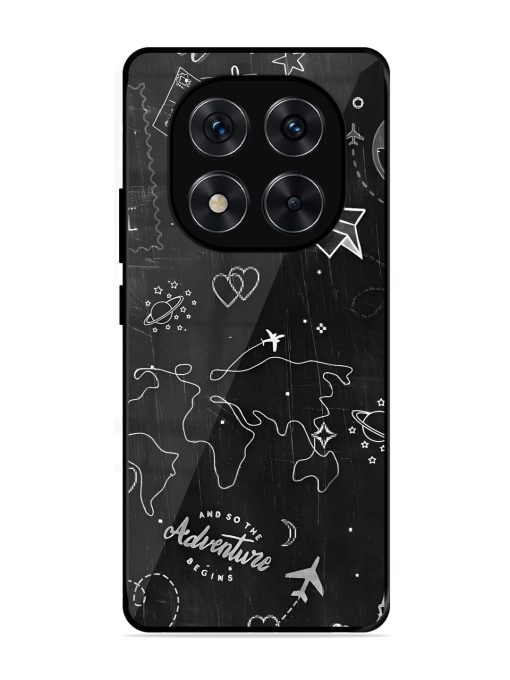 Wanderlust Sketchbook Glossy Soft Edge Case for Xiaomi Redmi Note 14 Pro (5G)