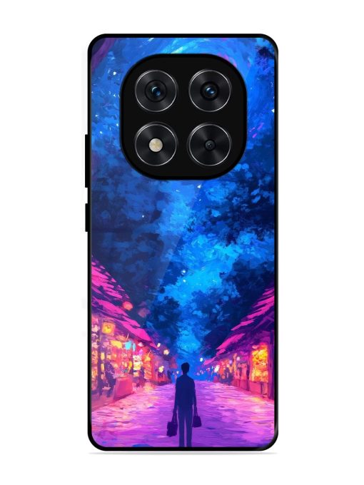 Neon Nightscape Glossy Soft Edge Case for Xiaomi Redmi Note 14 Pro (5G)