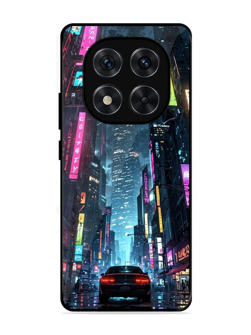 Neon Nightscape Glossy Soft Edge Case for Xiaomi Redmi Note 14 Pro (5G)