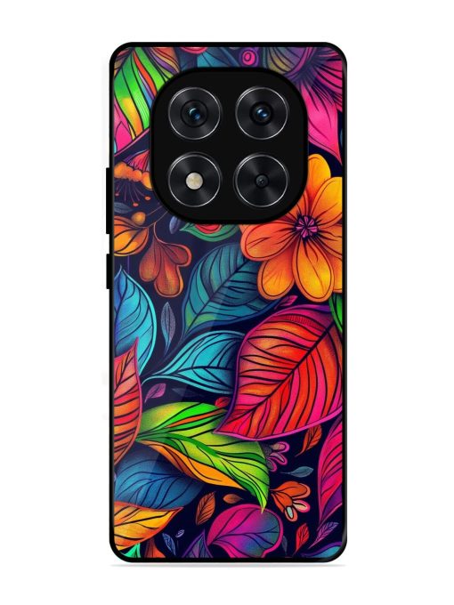 Rainbow Of Blooms Glossy Soft Edge Case for Xiaomi Redmi Note 14 Pro (5G)