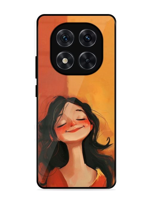 Neon Girl Glossy Soft Edge Case for Xiaomi Redmi Note 14 Pro (5G)