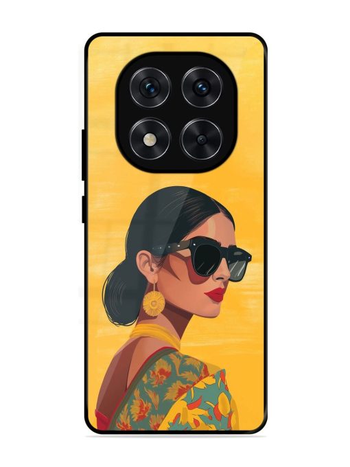 Neon Nightscape Glossy Soft Edge Case for Xiaomi Redmi Note 14 Pro (5G)