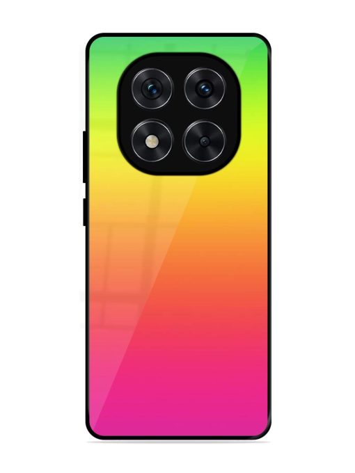 Rainbow Gradient Glossy Soft Edge Case for Xiaomi Redmi Note 14 Pro (5G)