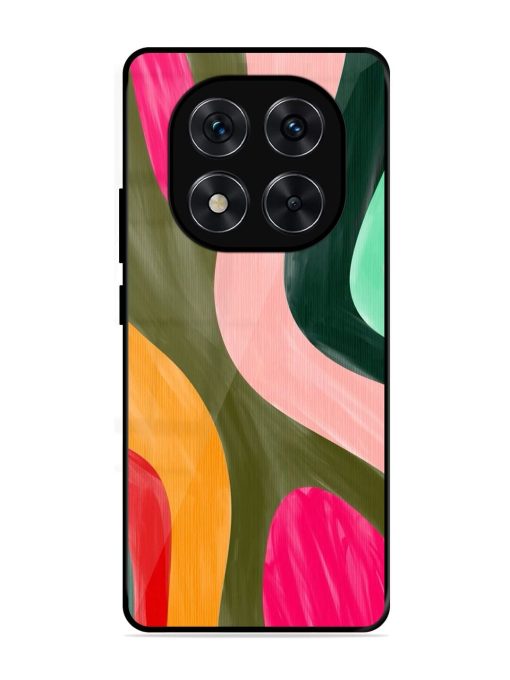 Wavy Wonderland Glossy Soft Edge Case for Xiaomi Redmi Note 14 Pro (5G)