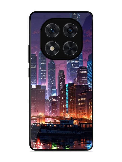 Neon Nightscape Glossy Soft Edge Case for Xiaomi Redmi Note 14 Pro (5G)