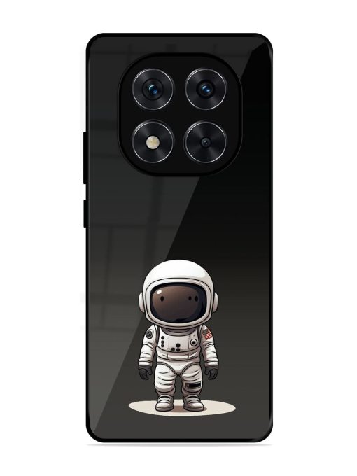 Neon Astronaut Glossy Soft Edge Case for Xiaomi Redmi Note 14 Pro (5G)