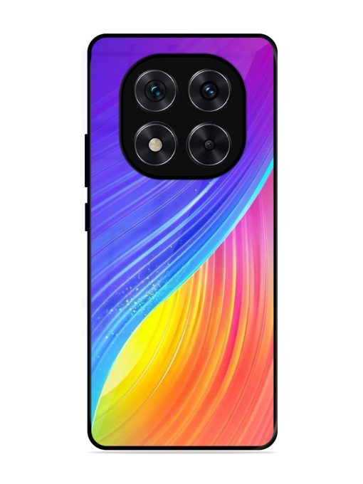 Neon Swirl Glossy Soft Edge Case for Xiaomi Redmi Note 14 Pro (5G)