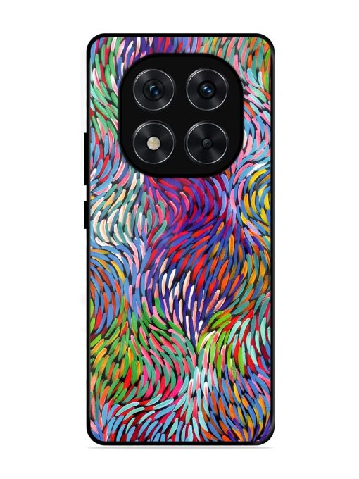 Vibrant Waves Glossy Soft Edge Case for Xiaomi Redmi Note 14 Pro (5G)