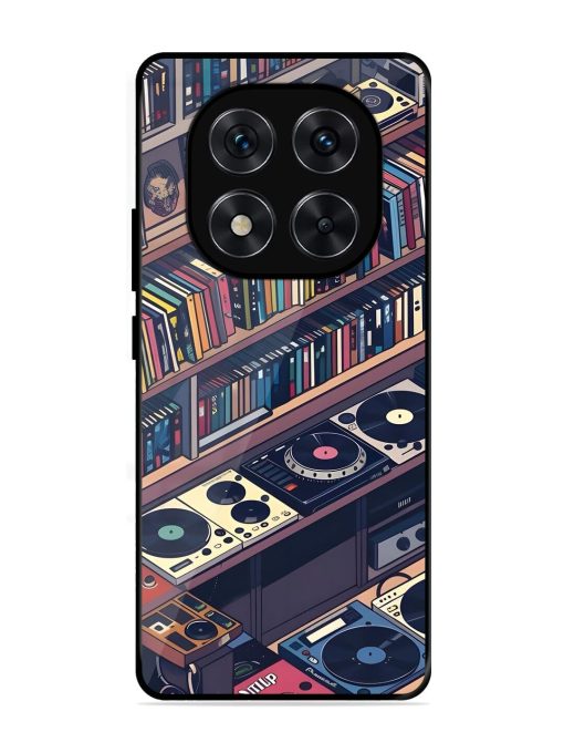 Music Lover'S Haven Glossy Soft Edge Case for Xiaomi Redmi Note 14 Pro (5G)