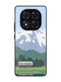 Mountainside Reflections Glossy Soft Edge Case for Xiaomi Redmi Note 14 Pro (5G)