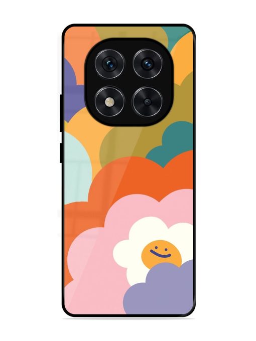 Happy Flower Power Glossy Soft Edge Case for Xiaomi Redmi Note 14 Pro (5G)