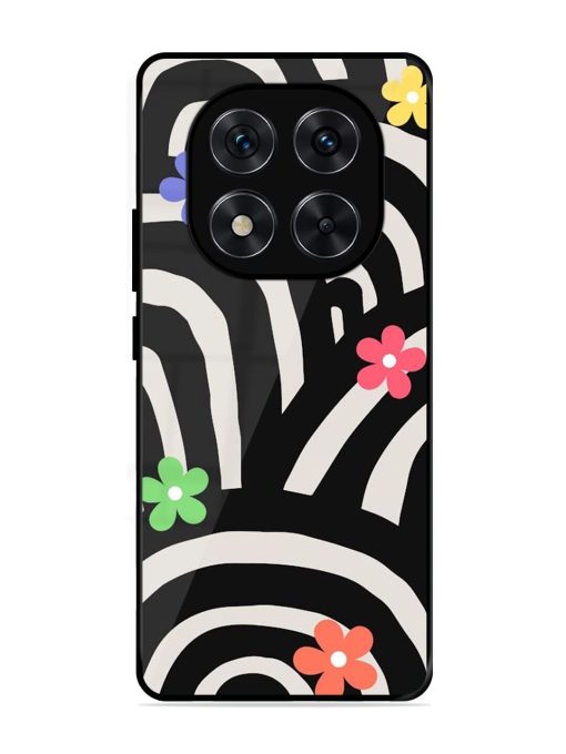 Rainbow Arcs Glossy Soft Edge Case for Xiaomi Redmi Note 14 Pro (5G)
