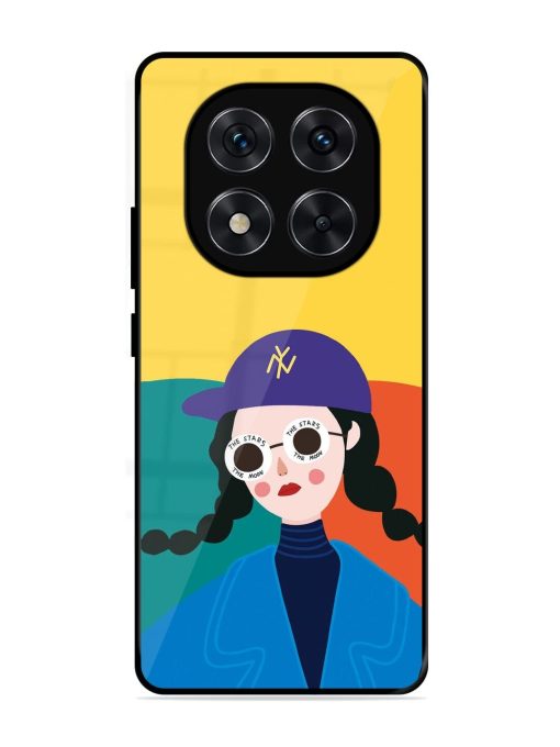 Starry-Eyed Girl Glossy Soft Edge Case for Xiaomi Redmi Note 14 Pro (5G)