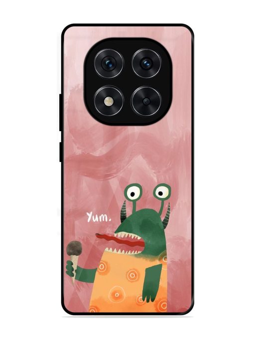Hungry Monster Glossy Soft Edge Case for Xiaomi Redmi Note 14 Pro (5G)