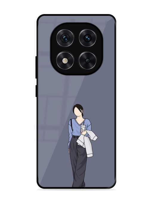 Simple Elegance Glossy Soft Edge Case for Xiaomi Redmi Note 14 Pro (5G)