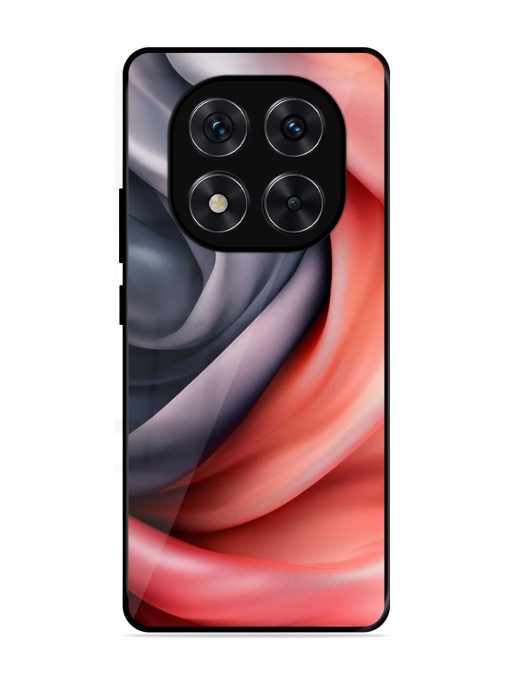 Swirling Silk Glossy Soft Edge Case for Xiaomi Redmi Note 14 Pro (5G)
