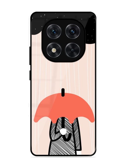 Stormy Weather, Shielded Soul Glossy Soft Edge Case for Xiaomi Redmi Note 14 Pro (5G)