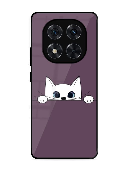 Peek-A-Boo Kitty Glossy Soft Edge Case for Xiaomi Redmi Note 14 Pro (5G)