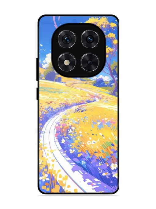 Vibrant Spring Meadow Glossy Soft Edge Case for Xiaomi Redmi Note 14 Pro (5G)