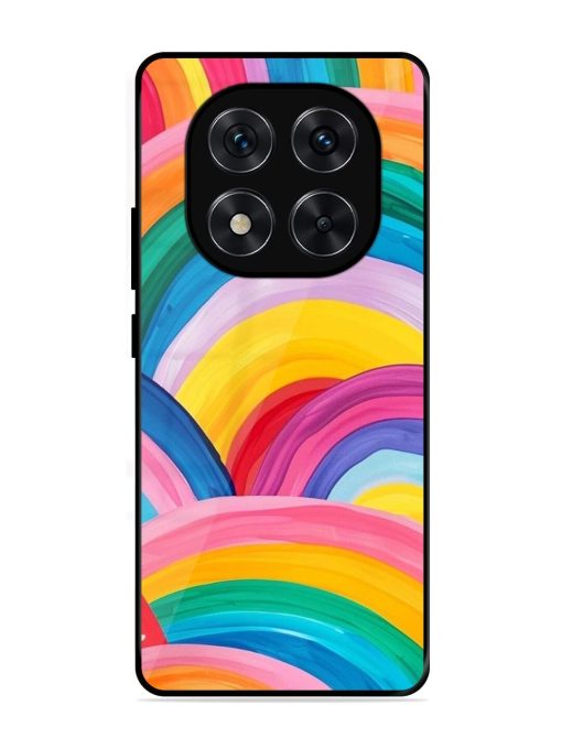 Rainbow Cascade Glossy Soft Edge Case for Xiaomi Redmi Note 14 Pro (5G)