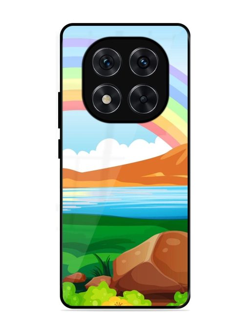 Rainbow Over The Lake Glossy Soft Edge Case for Xiaomi Redmi Note 14 Pro (5G)