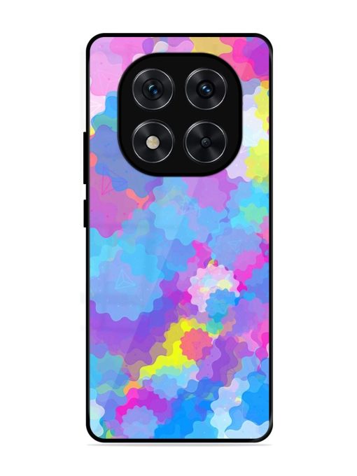 Psychedelic Cloud Burst Glossy Soft Edge Case for Xiaomi Redmi Note 14 Pro (5G)