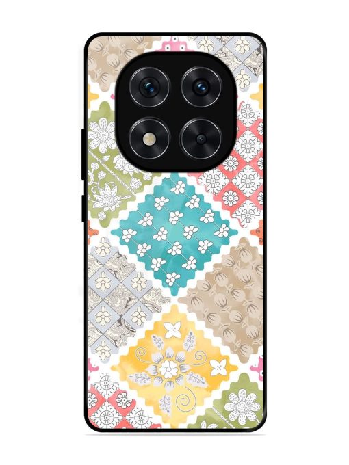 Patchwork Dreamscape Glossy Soft Edge Case for Xiaomi Redmi Note 14 Pro (5G)