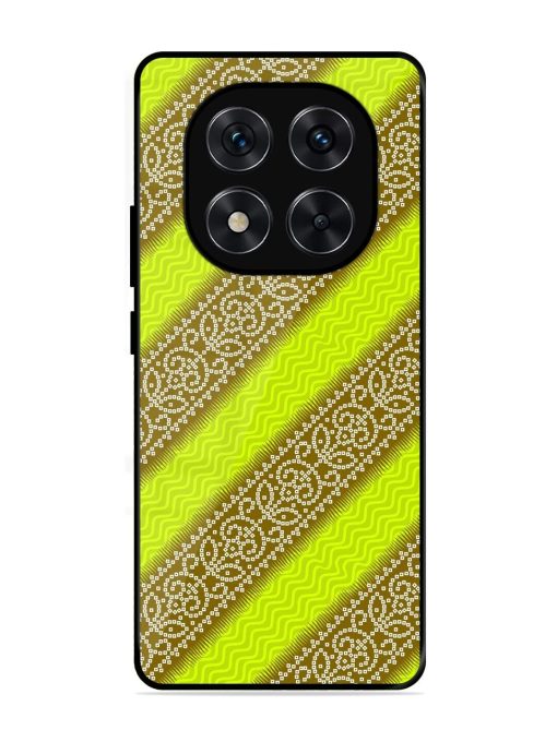 Golden Bandana Bliss Glossy Soft Edge Case for Xiaomi Redmi Note 14 Pro (5G)