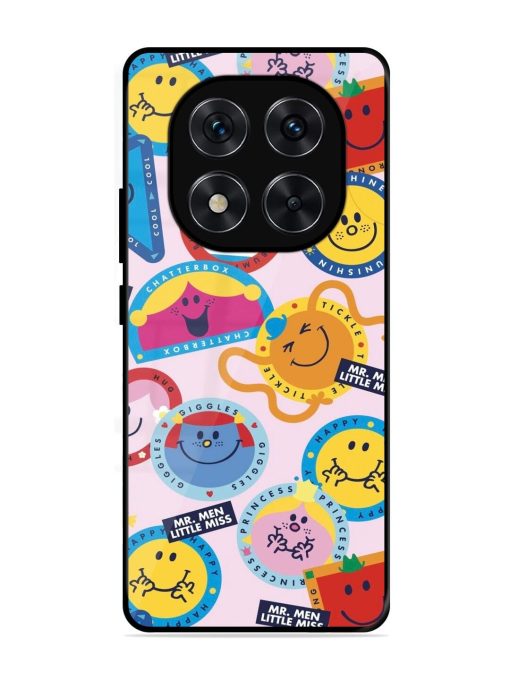 Whimsical Mr. Men & Little Miss Glossy Soft Edge Case for Xiaomi Redmi Note 14 Pro (5G)