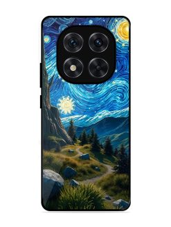 Starry Night In The Shire Glossy Soft Edge Case for Xiaomi Redmi Note 14 Pro (5G)