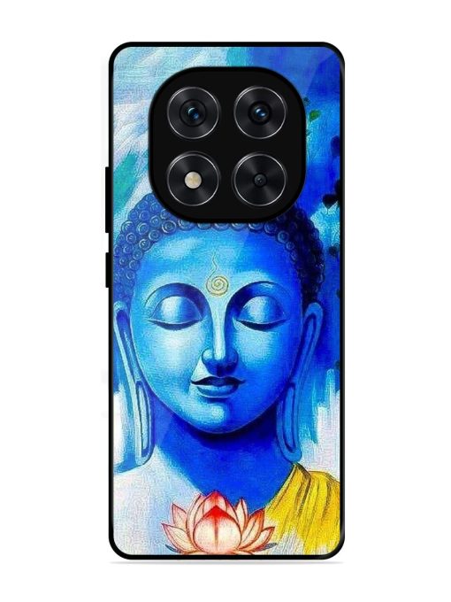 Serene Buddha With Lotus Glossy Soft Edge Case for Xiaomi Redmi Note 14 Pro (5G)
