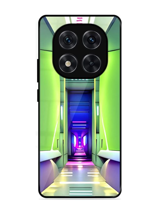 Neon Corridor Glossy Soft Edge Case for Xiaomi Redmi Note 14 Pro (5G)