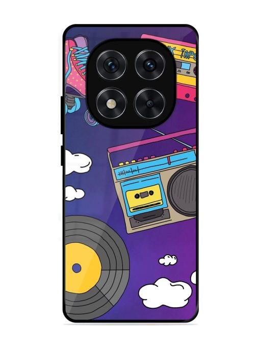 Retro Vibes Glossy Soft Edge Case for Xiaomi Redmi Note 14 Pro (5G)