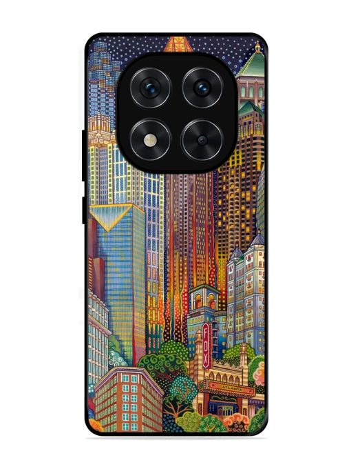 Neon Nightscape Glossy Soft Edge Case for Xiaomi Redmi Note 14 Pro (5G)