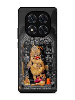 Shri Kashtabhanjandev Glossy Soft Edge Case for Xiaomi Redmi Note 14 Pro (5G)