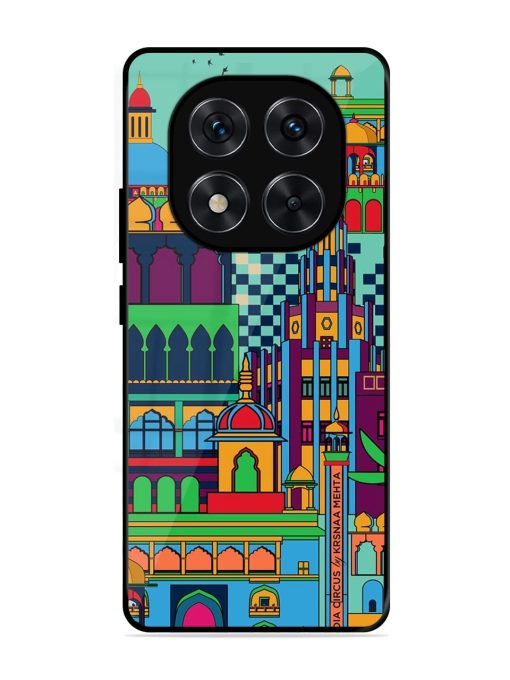 Indian Tapestry Glossy Soft Edge Case for Xiaomi Redmi Note 14 Pro Plus (5G)