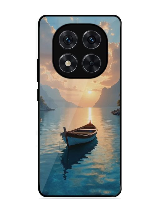 Serene Sunset Glossy Soft Edge Case for Xiaomi Redmi Note 14 Pro Plus (5G)