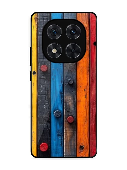 Rainbow Plank Glossy Soft Edge Case for Xiaomi Redmi Note 14 Pro Plus (5G)