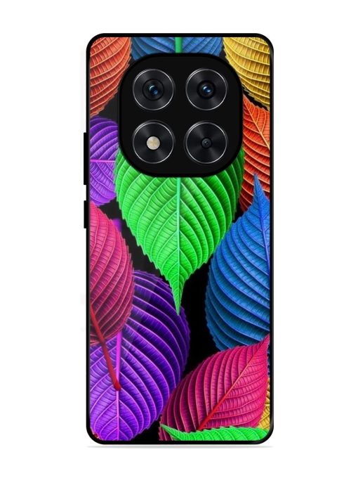 Rainbow Leaf Symphony Glossy Soft Edge Case for Xiaomi Redmi Note 14 Pro Plus (5G)