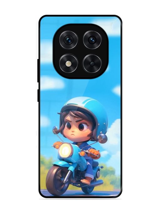 Little Rider Glossy Soft Edge Case for Xiaomi Redmi Note 14 Pro Plus (5G)