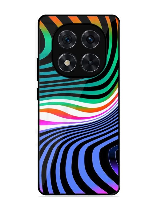 Psychedelic Waves Glossy Soft Edge Case for Xiaomi Redmi Note 14 Pro Plus (5G)