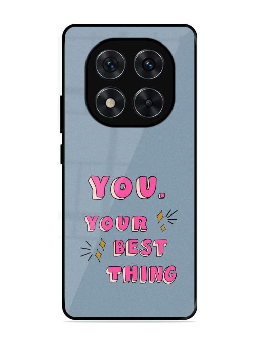 Self-Love Sparkles Glossy Soft Edge Case for Xiaomi Redmi Note 14 Pro Plus (5G)