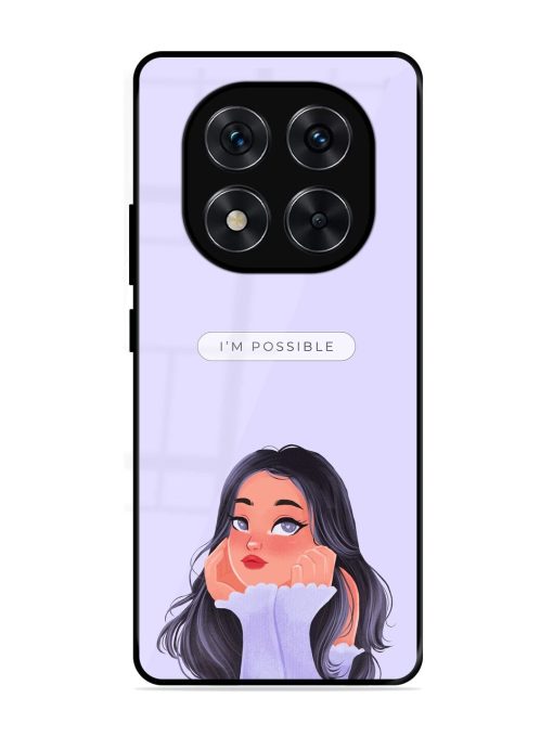 Im Possible Glossy Soft Edge Case for Xiaomi Redmi Note 14 Pro Plus (5G)