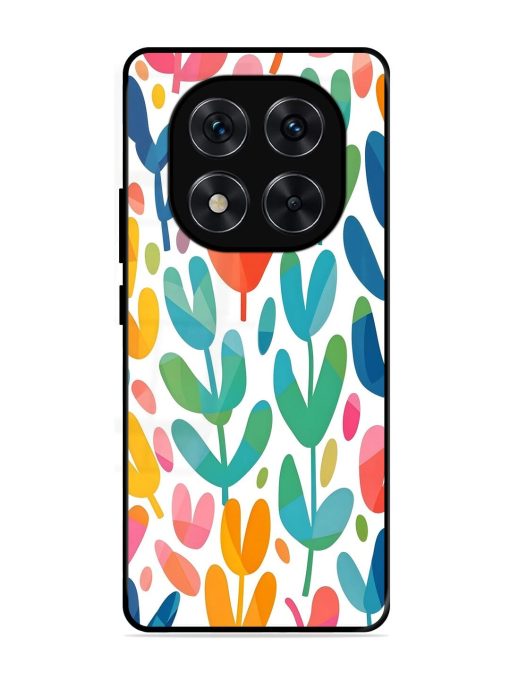 Rainbow Of Blooms Glossy Soft Edge Case for Xiaomi Redmi Note 14 Pro Plus (5G)